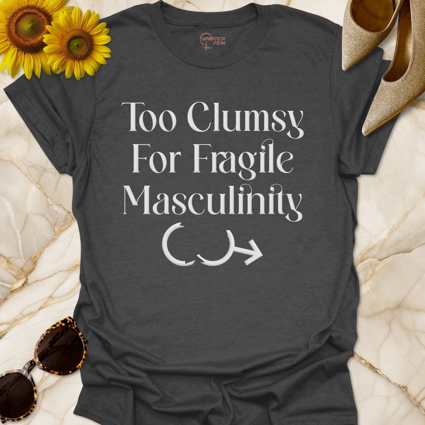 Too Clumsy for Fragile Masculinity