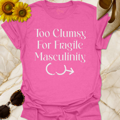 Too Clumsy for Fragile Masculinity