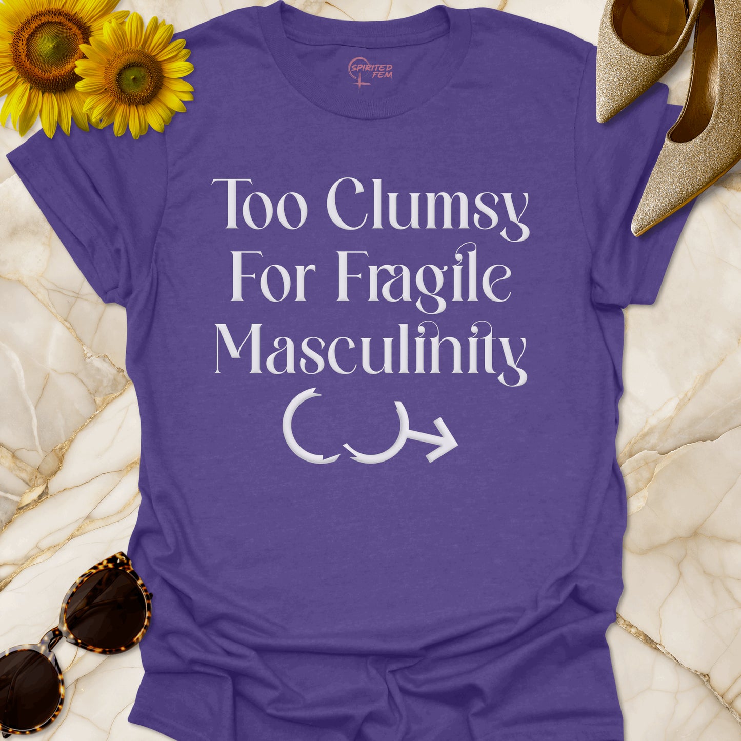 Too Clumsy for Fragile Masculinity