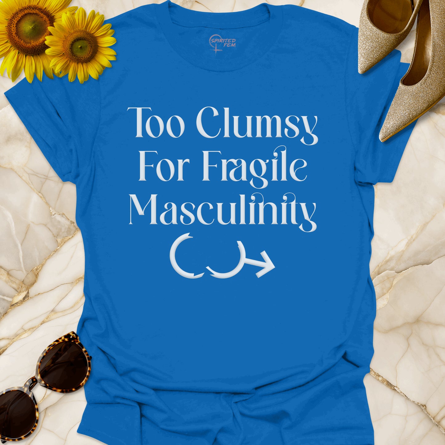 Too Clumsy for Fragile Masculinity